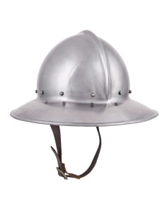 Medieval Battle-Ready Helmet Kettle type, 2 mm steel
