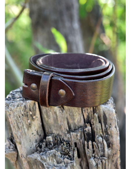 Medieval belt without buckle, made of...