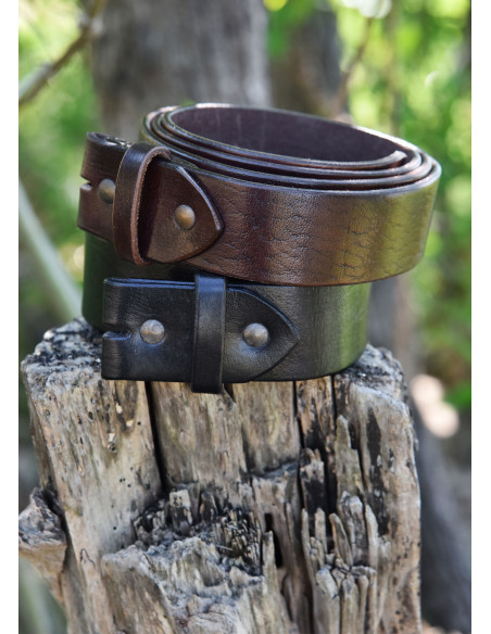 Medieval belt without buckle, made of...