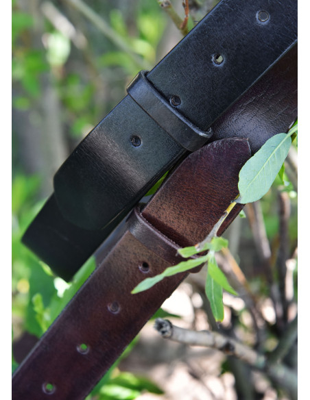 Medieval belt without buckle, made of...