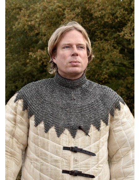 Bishop's cloak with leather strap...