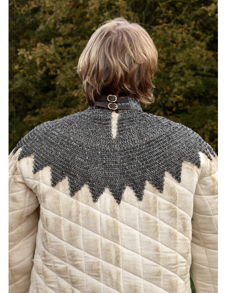 Bishop's cloak with leather strap...