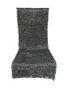 Mesh chainmail skirt with 8 mm diameter rings. 2