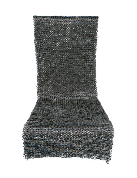 Mesh chainmail skirt with 8 mm...