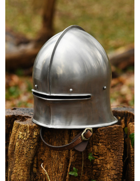 Medieval helmet type Sallet, 1.6 mm...