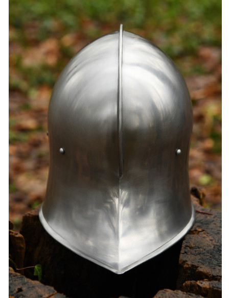 Medieval helmet type Sallet, 1.6 mm...