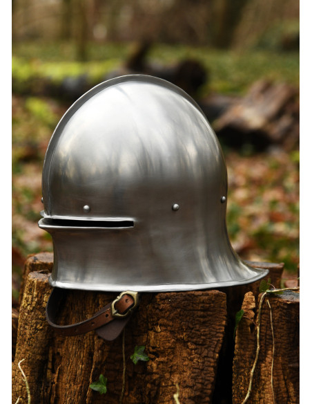 Medieval helmet type Sallet, 1.6 mm...