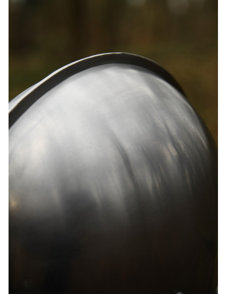 Medieval helmet type Sallet, 1.6 mm...