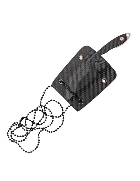 Tactical knife with Kydex sheath and...