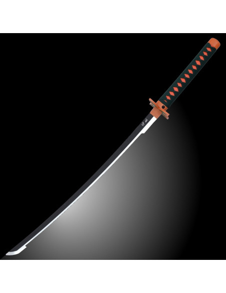 Shinobu Kocho Katana in Bamboo with LED