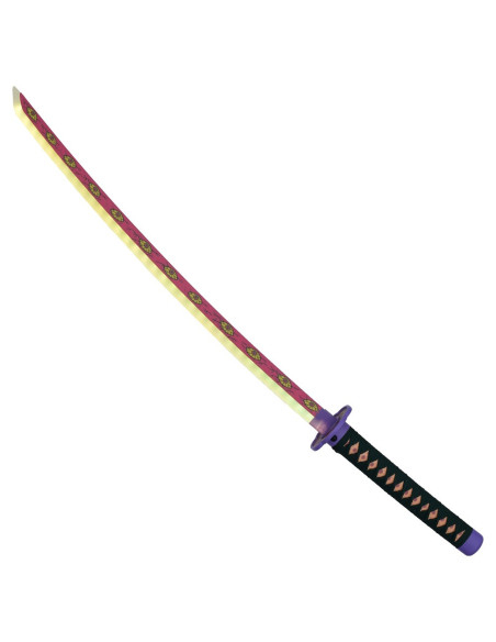 Demon Slayer Kokushibou Bamboo Katana...