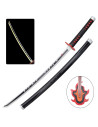 Tanjirou Kamado Katana Demon Slayer Fire Bamboo with LED