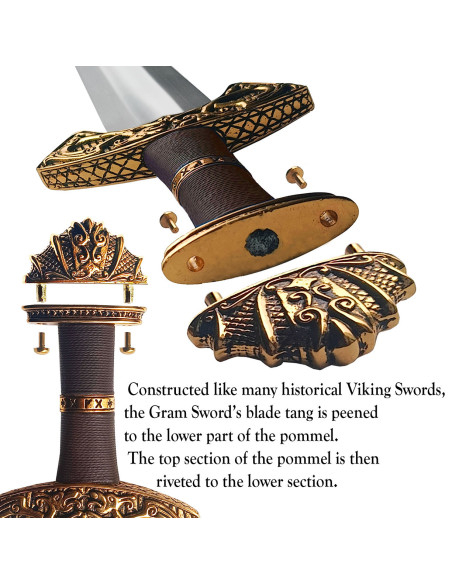 Gram, Sigurd's Sword (96 cm.)