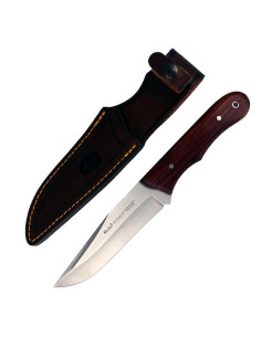 Muela Pioneer Knife, Mova steel, and wooden handle 2