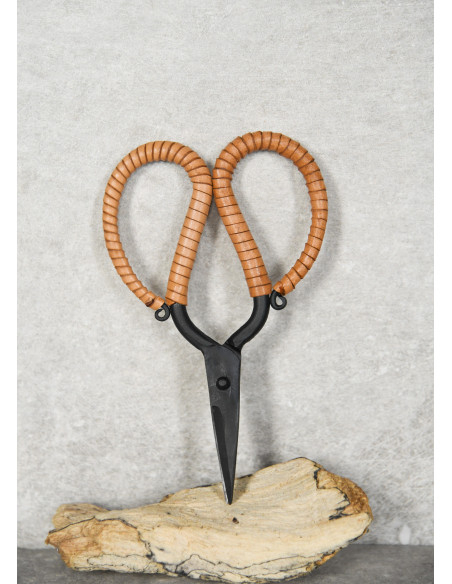 Hand-forged scissors with...