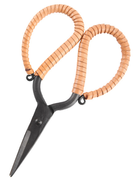 Hand-forged scissors with...