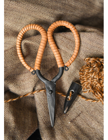 Hand-forged scissors with...