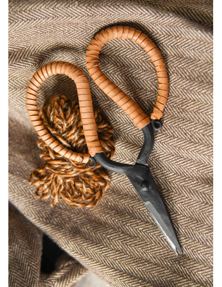 Hand-forged scissors with...
