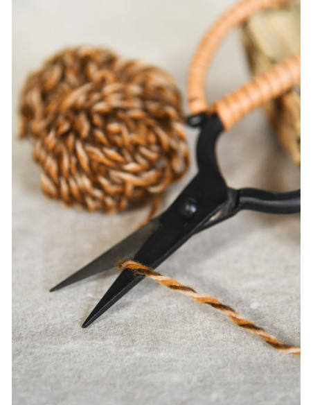 Hand-forged scissors with...