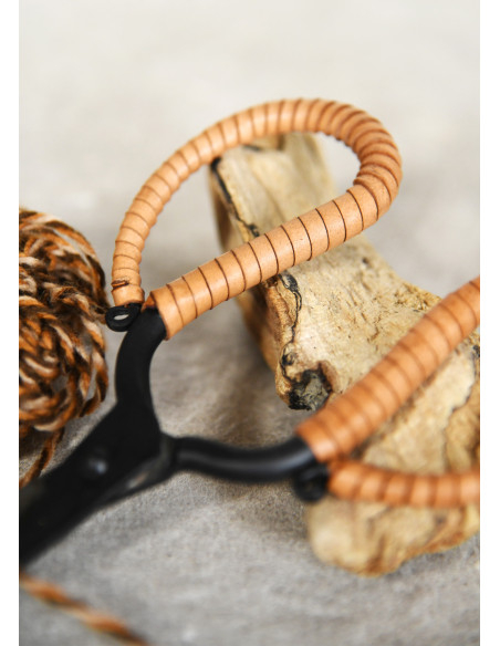 Hand-forged scissors with...