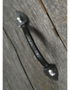 Hand-forged steel handle (13 cm.) 2