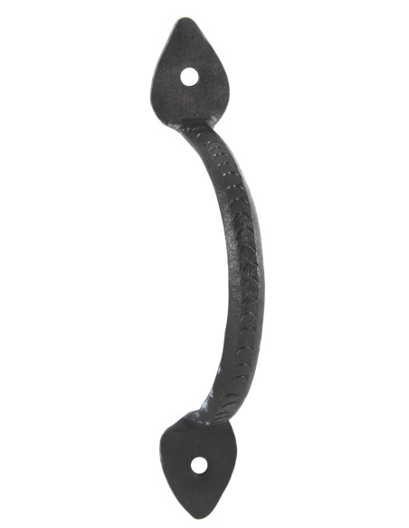 Hand-forged steel handle (13 cm.)
