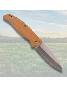 Third Field Knife, maple wood handle 2