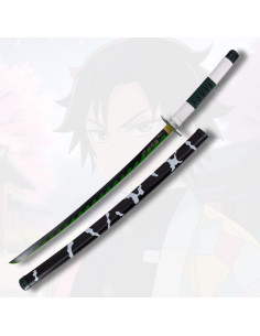 Decorative Katana Shinazugawa Sanemi, Demon Slayer