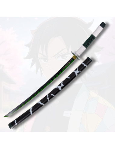 Shinazugawa Sanemi Decorative Katana, Demon Slayer