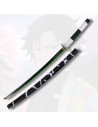 Shinazugawa Sanemi Decorative Katana, Demon Slayer