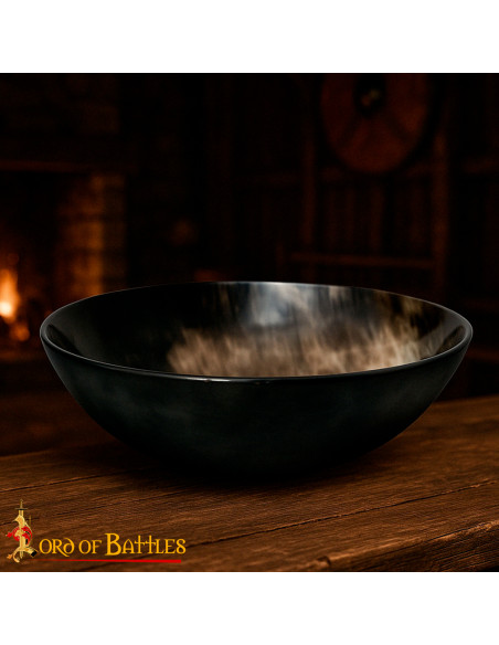 Handmade Genuine Horn Bowl