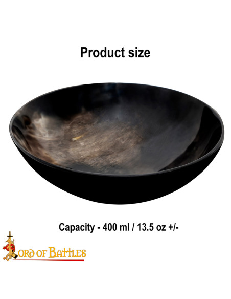 Handmade Genuine Horn Bowl