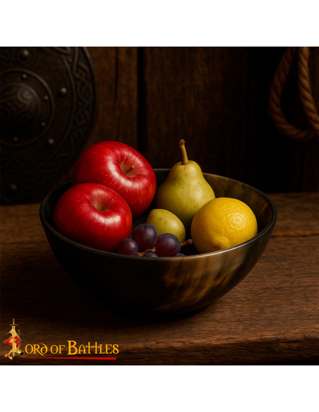 Handmade Genuine Horn Bowl