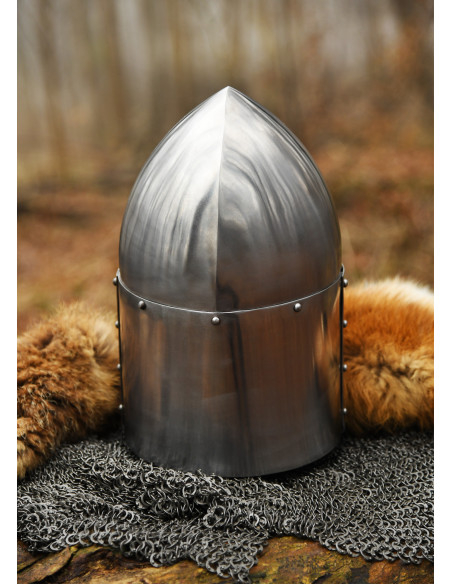Medieval Sugar Loaf Helmet