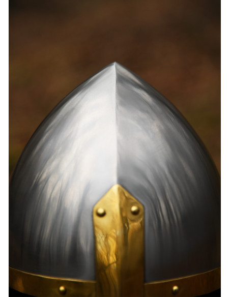 Medieval Sugar Loaf Helmet