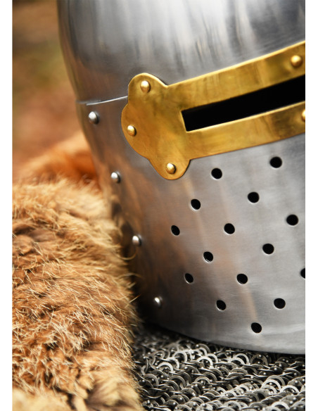 Medieval Sugar Loaf Helmet