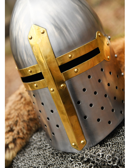 Medieval Sugar Loaf Helmet