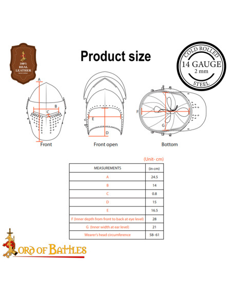 Medieval Basinette with Visor, Late... Medieval Basinette with Visor, Late...