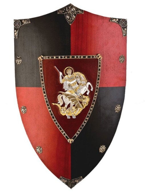 Escudo del Príncipe Negro - Medieval Shields