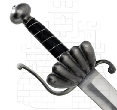 Espada Baroca corta funcional Jiri Krondak - Types of J.K. training swords