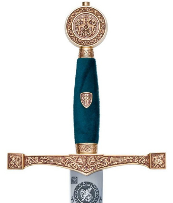 Espada Excálibur serie especial Marto - Toledo Swords