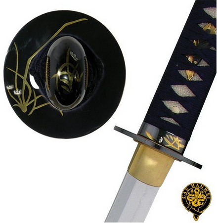 Katana Profesional Orchid - Types of swords and sabers