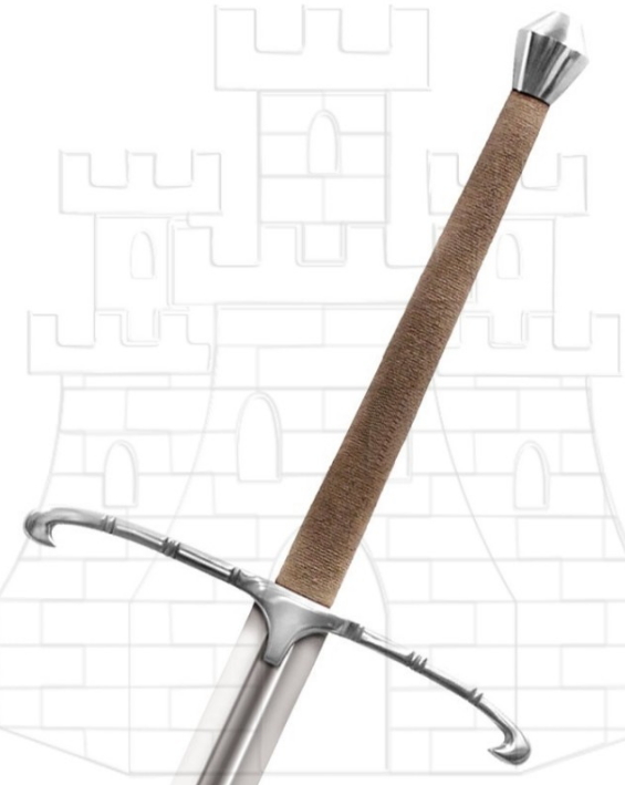 Mandoble Héroe de Guerra empuñadura - The largest sword