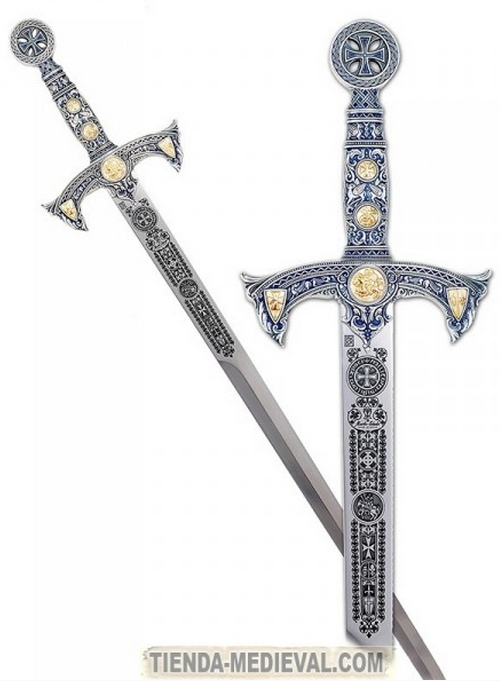 ESPADA TEMPLARIA SERIE ESPECIAL - Templar Swords
