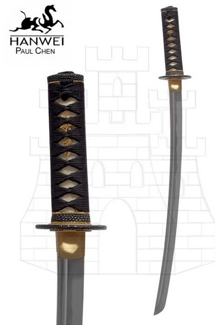 Wakizashi Tigre - Japanese swords for martial arts