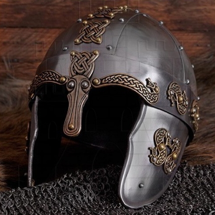 Casco Vikingo Dragón - Vikings and Normand Helmets