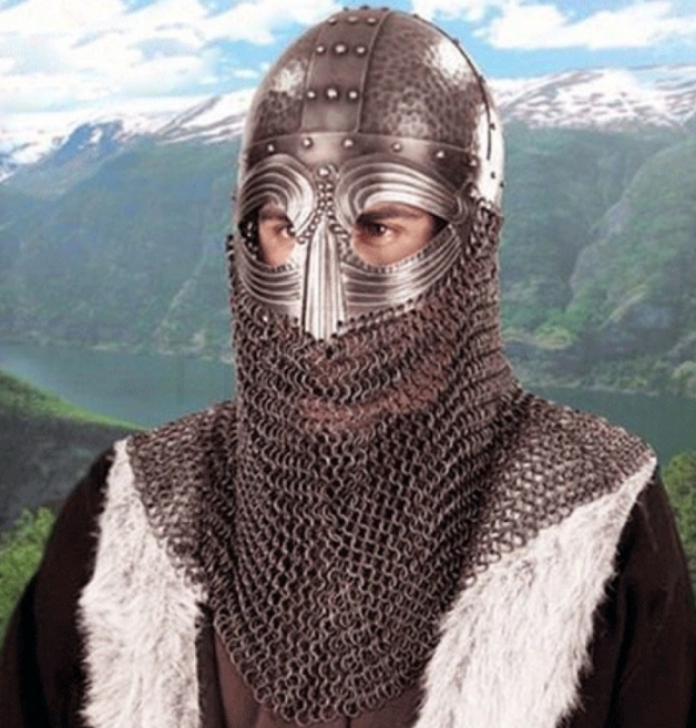Casco Vikingo Vendel - Vikings and Normand Helmets
