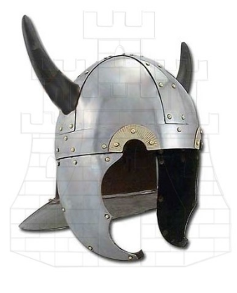 Casco vikingo con orejas - Vikings and Normand Helmets