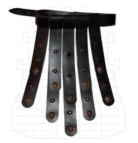 Cinturón romano ancho cingulum - Roman Armor