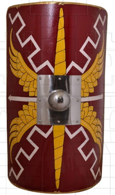 Escudo romano tortuga - Roman Armor